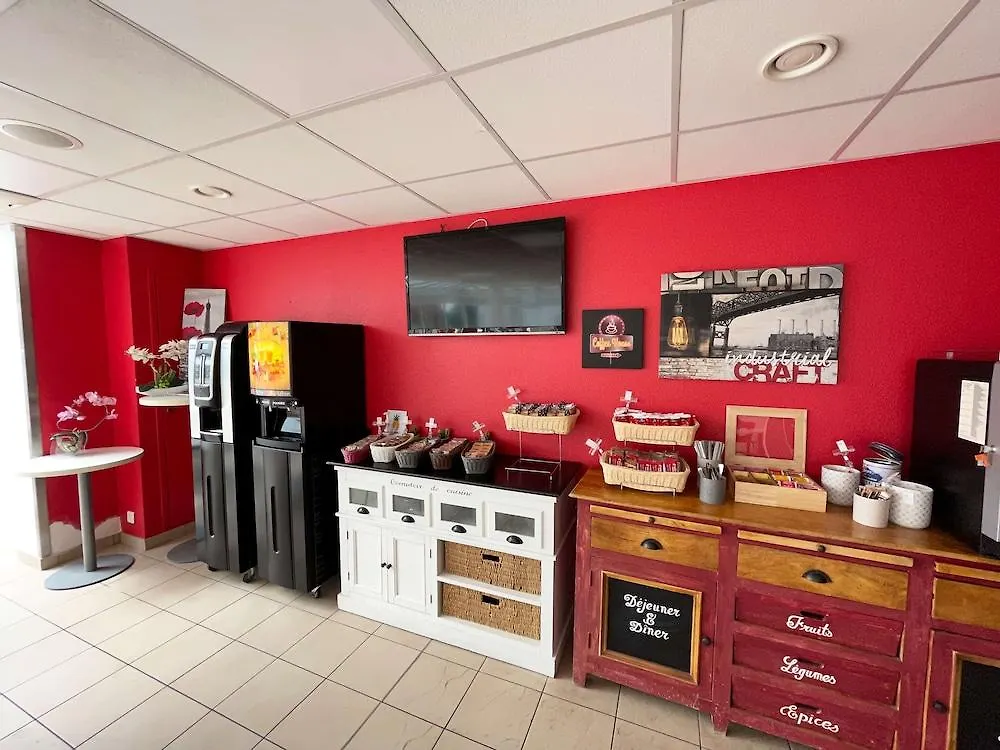 ***  B&B Hotel Saint-Witz Roissy Frankrijk
