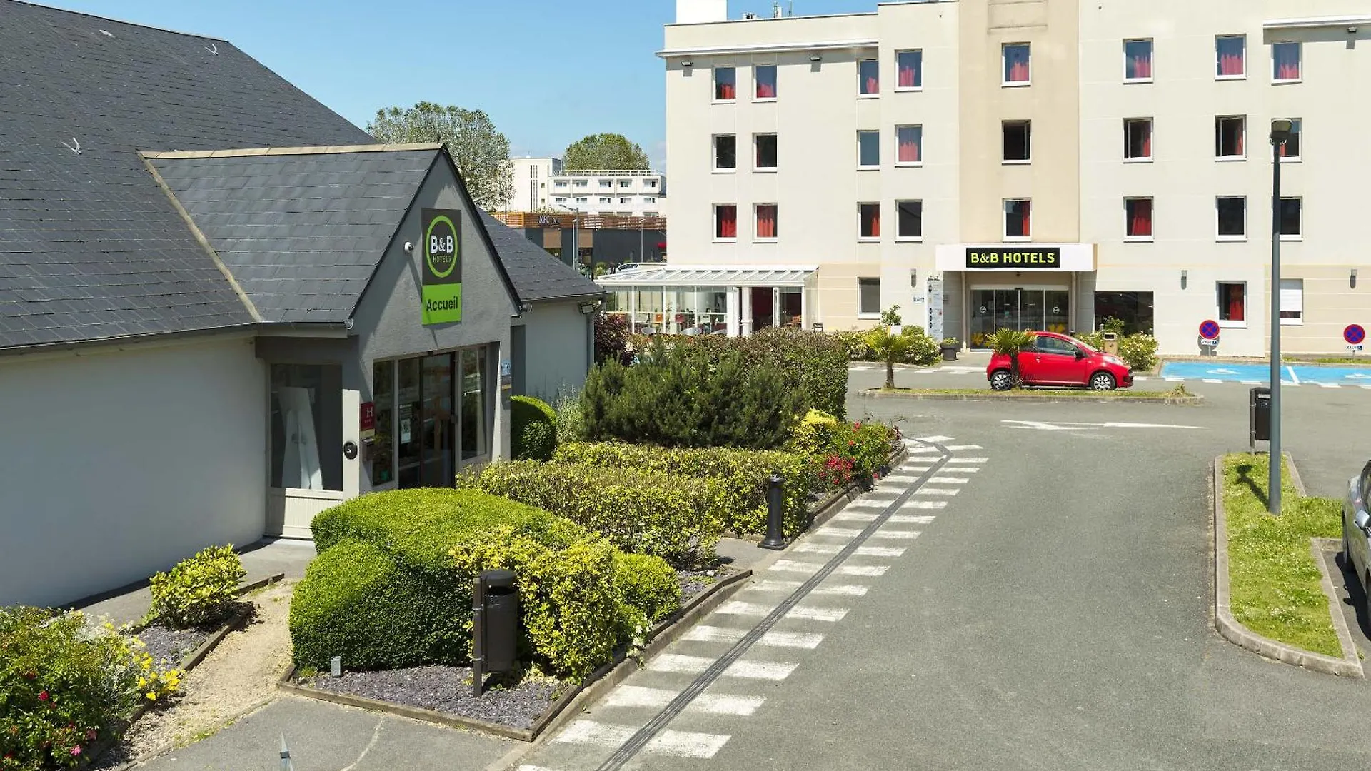 B&B Hotel Saint-Witz Roissy France