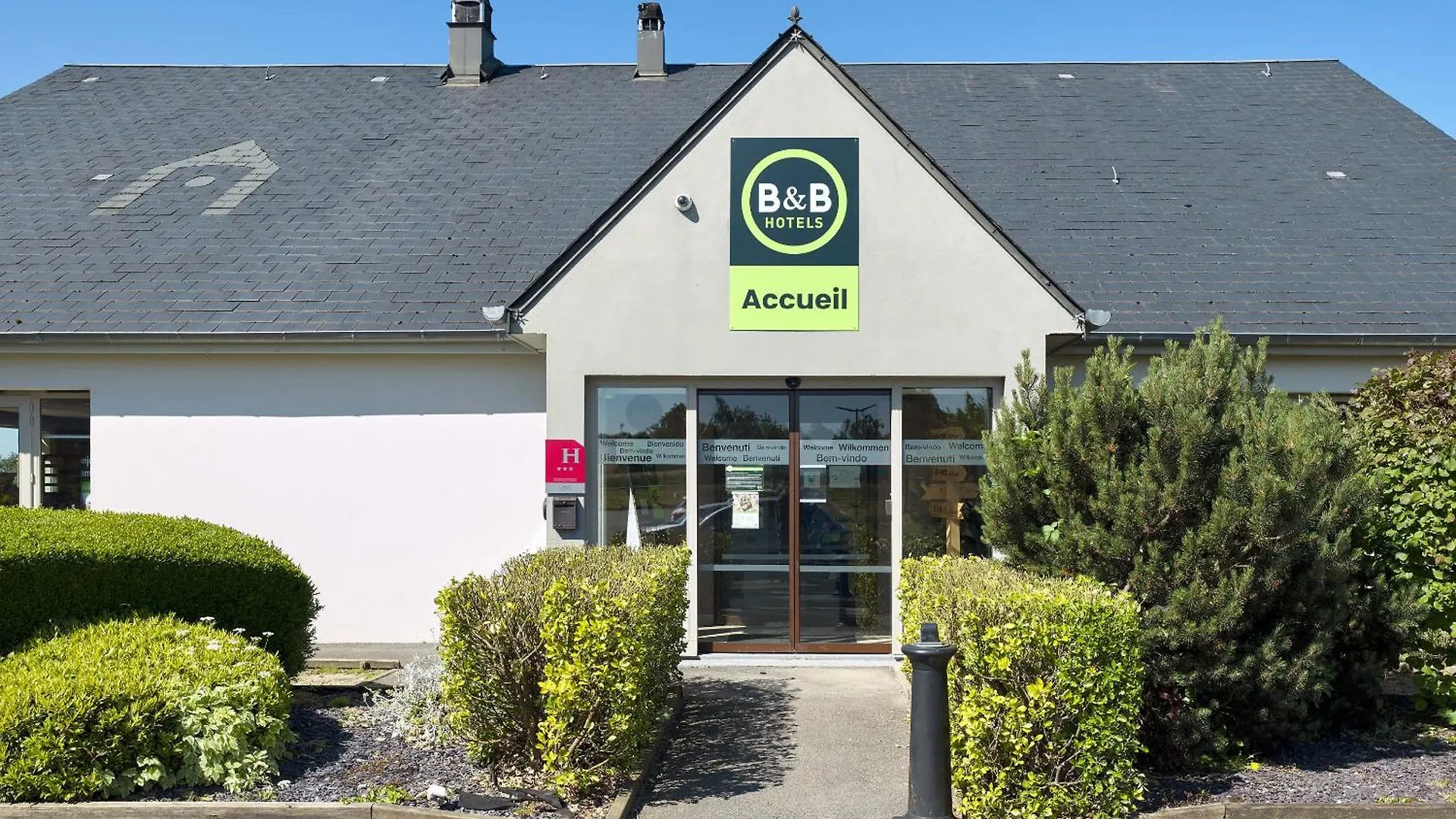 B&B Hotel Saint-Witz Roissy
